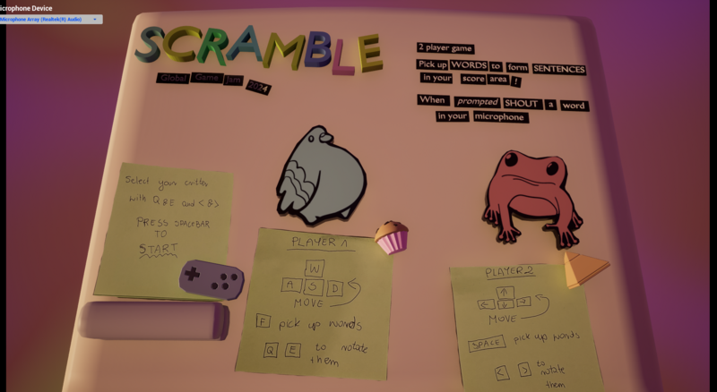 Scramble